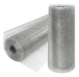 MALLA CUADRADA GALVANIZADA