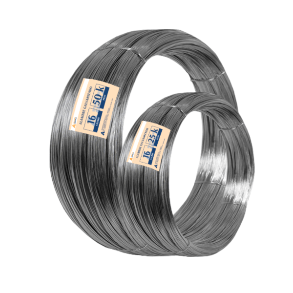 ALAMBRE GALVANIZADO X 50KG