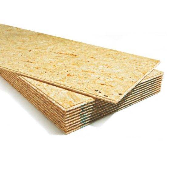 OSB 1.22m x 2.44 m x 18 mm